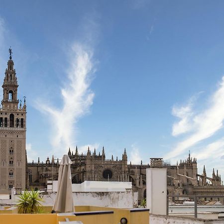 Exclusive Triplex With Private Terrace Leilighet Sevilla Eksteriør bilde