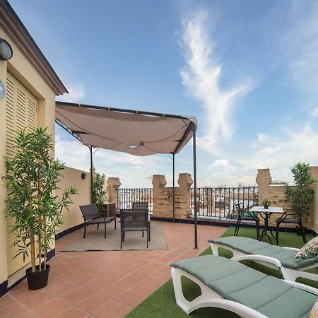 Exclusive Triplex With Private Terrace Leilighet Sevilla Eksteriør bilde