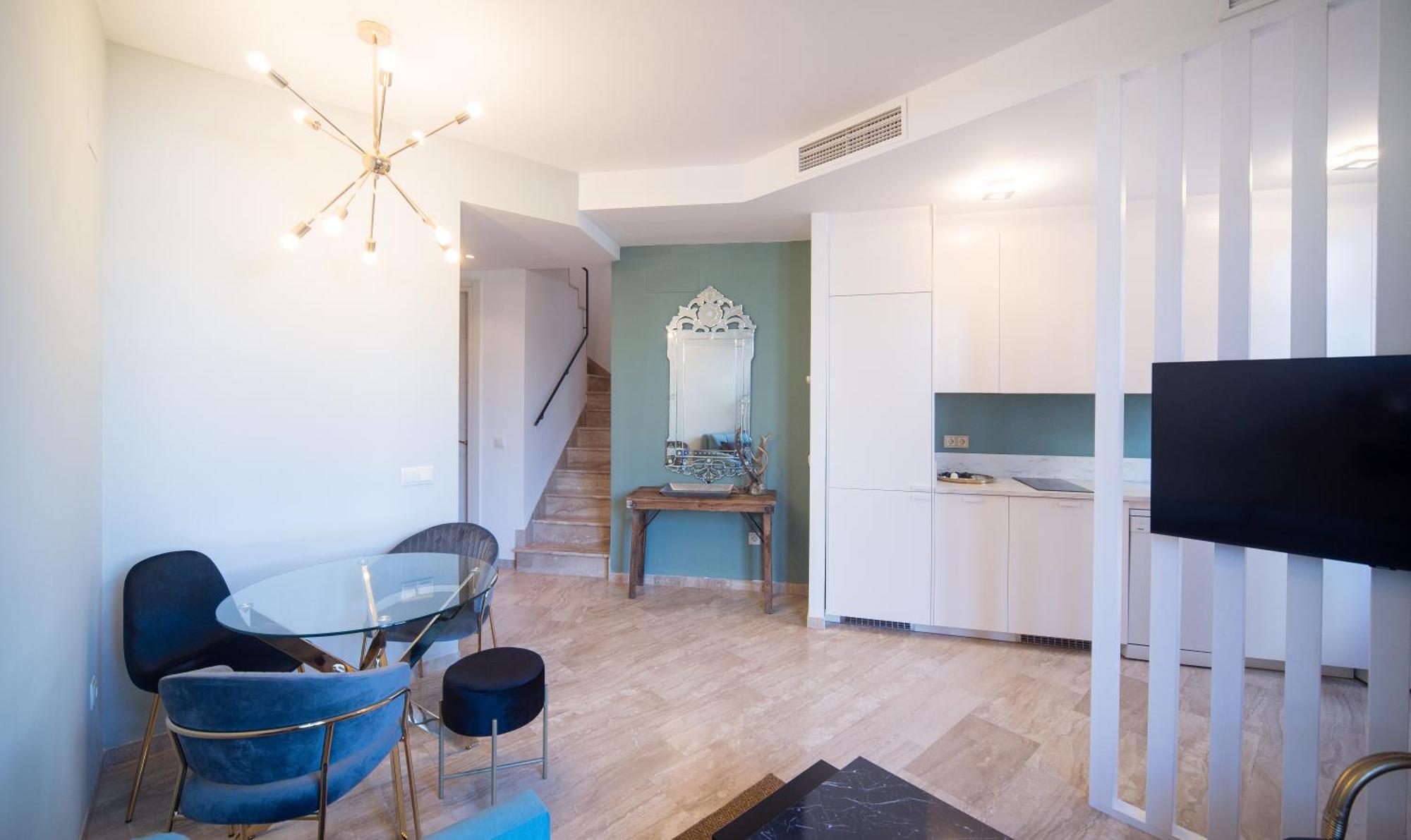 Exclusive Triplex With Private Terrace Leilighet Sevilla Eksteriør bilde