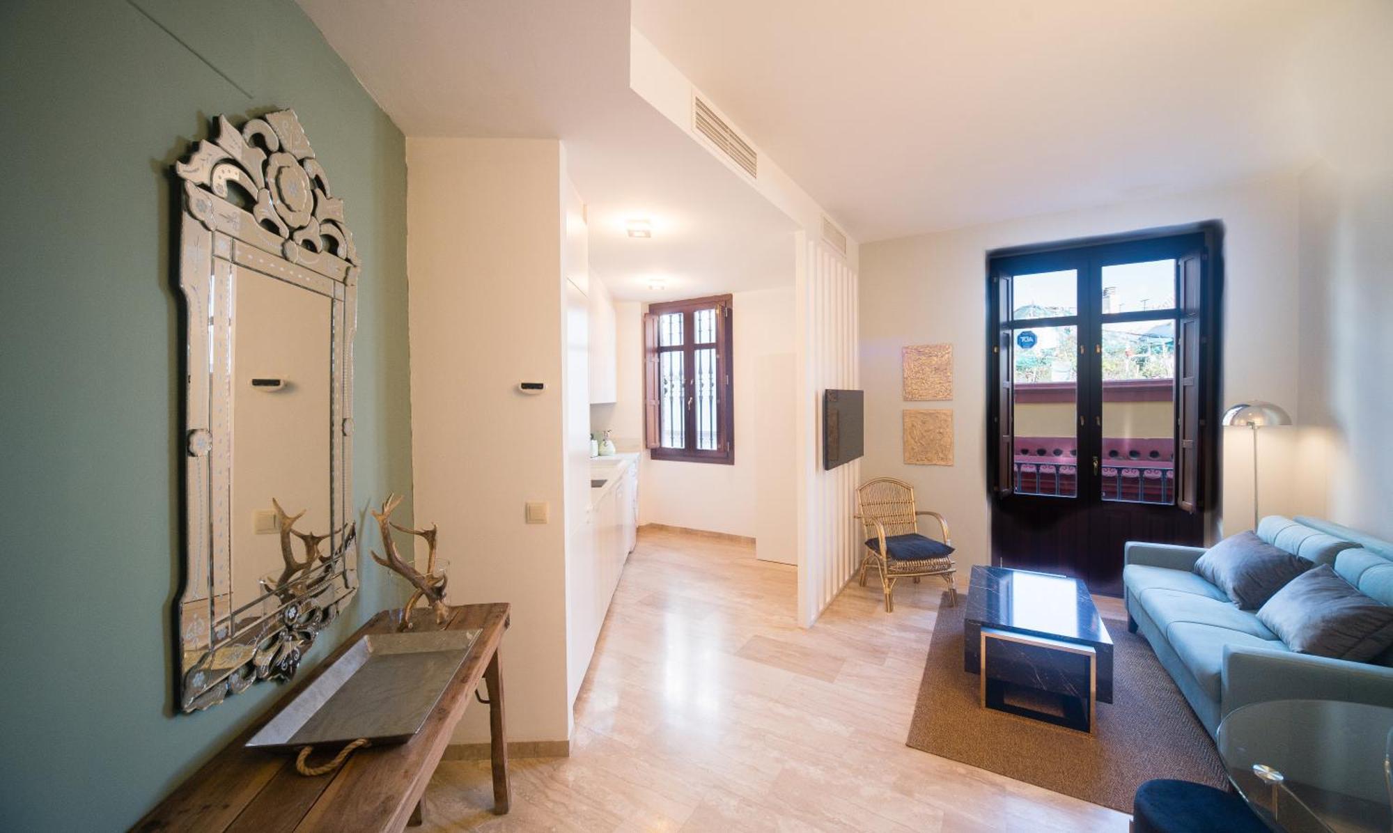 Exclusive Triplex With Private Terrace Leilighet Sevilla Eksteriør bilde