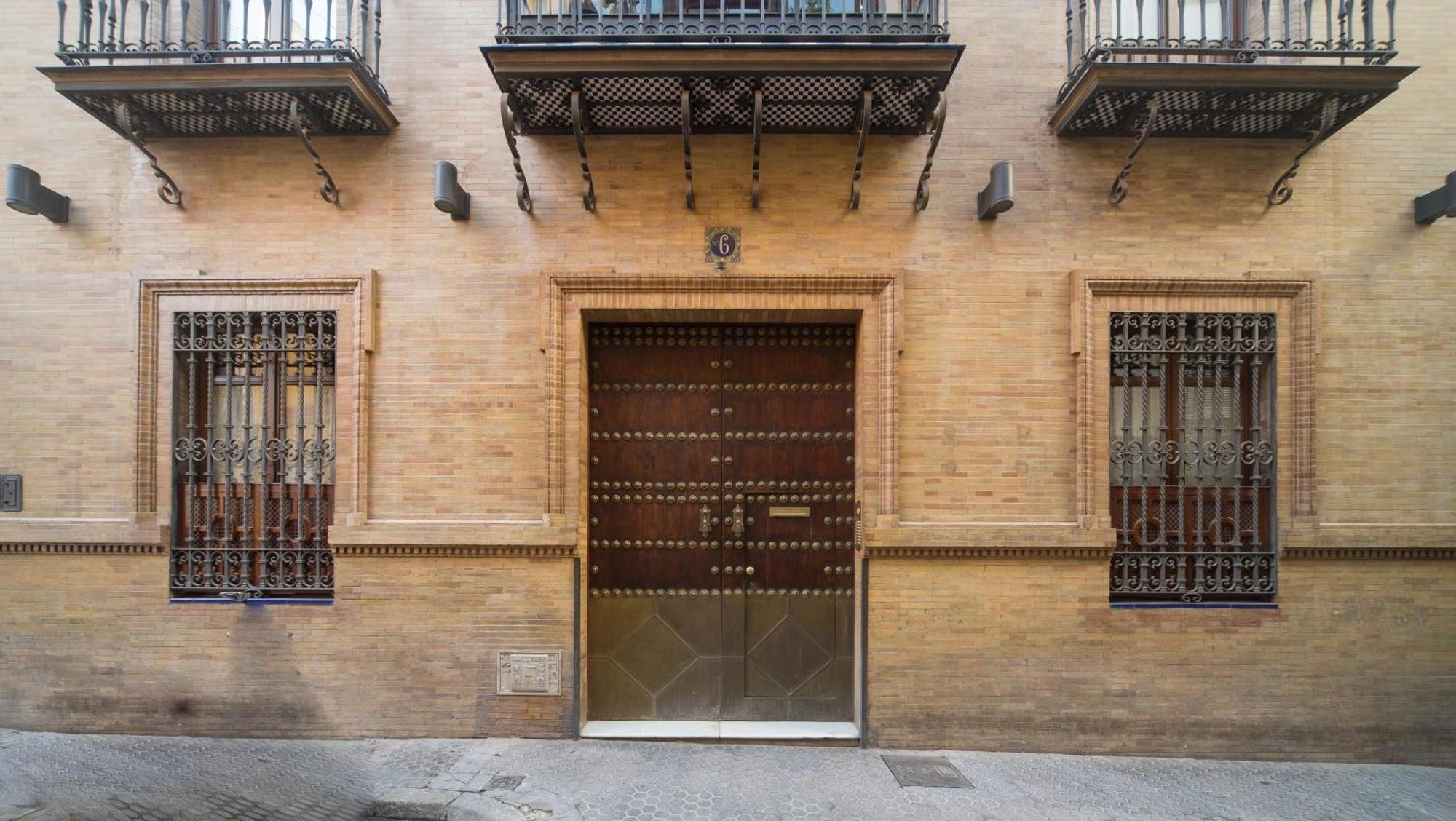 Exclusive Triplex With Private Terrace Leilighet Sevilla Eksteriør bilde