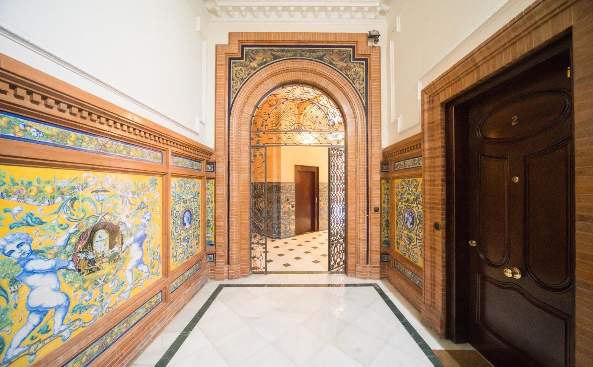 Exclusive Triplex With Private Terrace Leilighet Sevilla Eksteriør bilde
