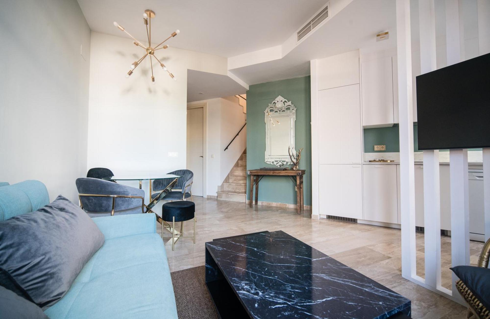 Exclusive Triplex With Private Terrace Leilighet Sevilla Eksteriør bilde
