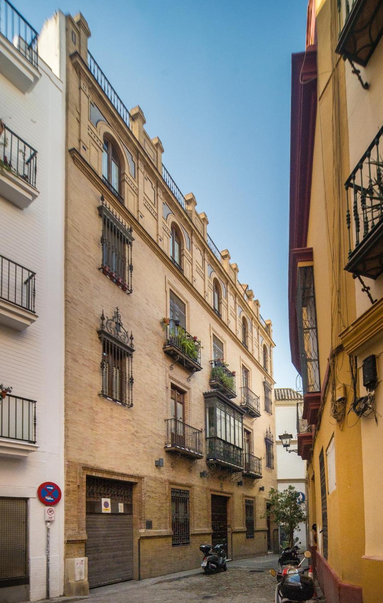 Exclusive Triplex With Private Terrace Leilighet Sevilla Eksteriør bilde