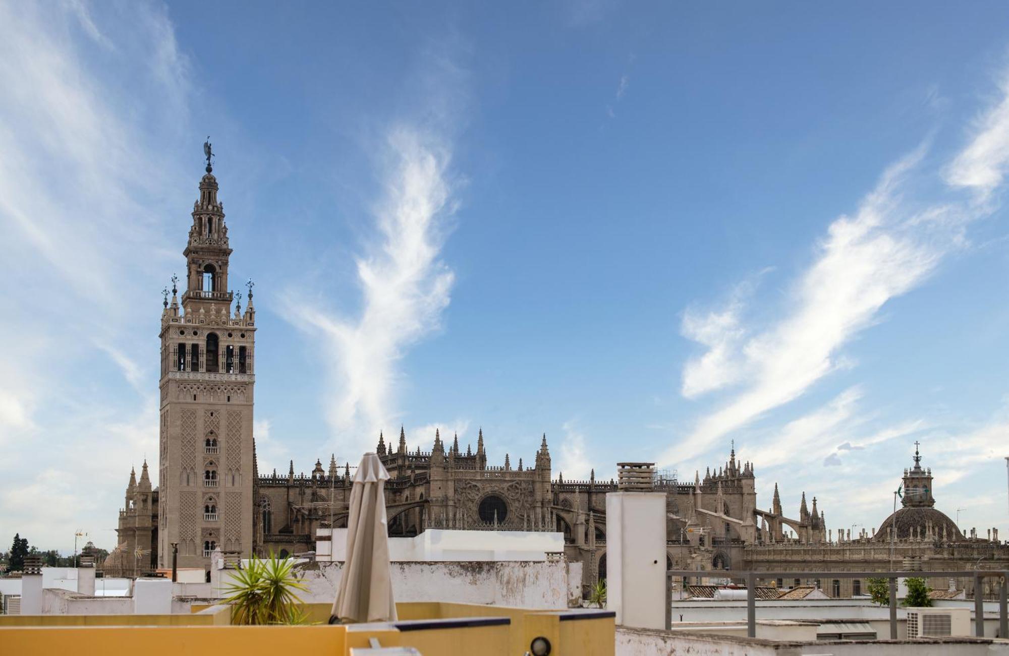 Exclusive Triplex With Private Terrace Leilighet Sevilla Eksteriør bilde