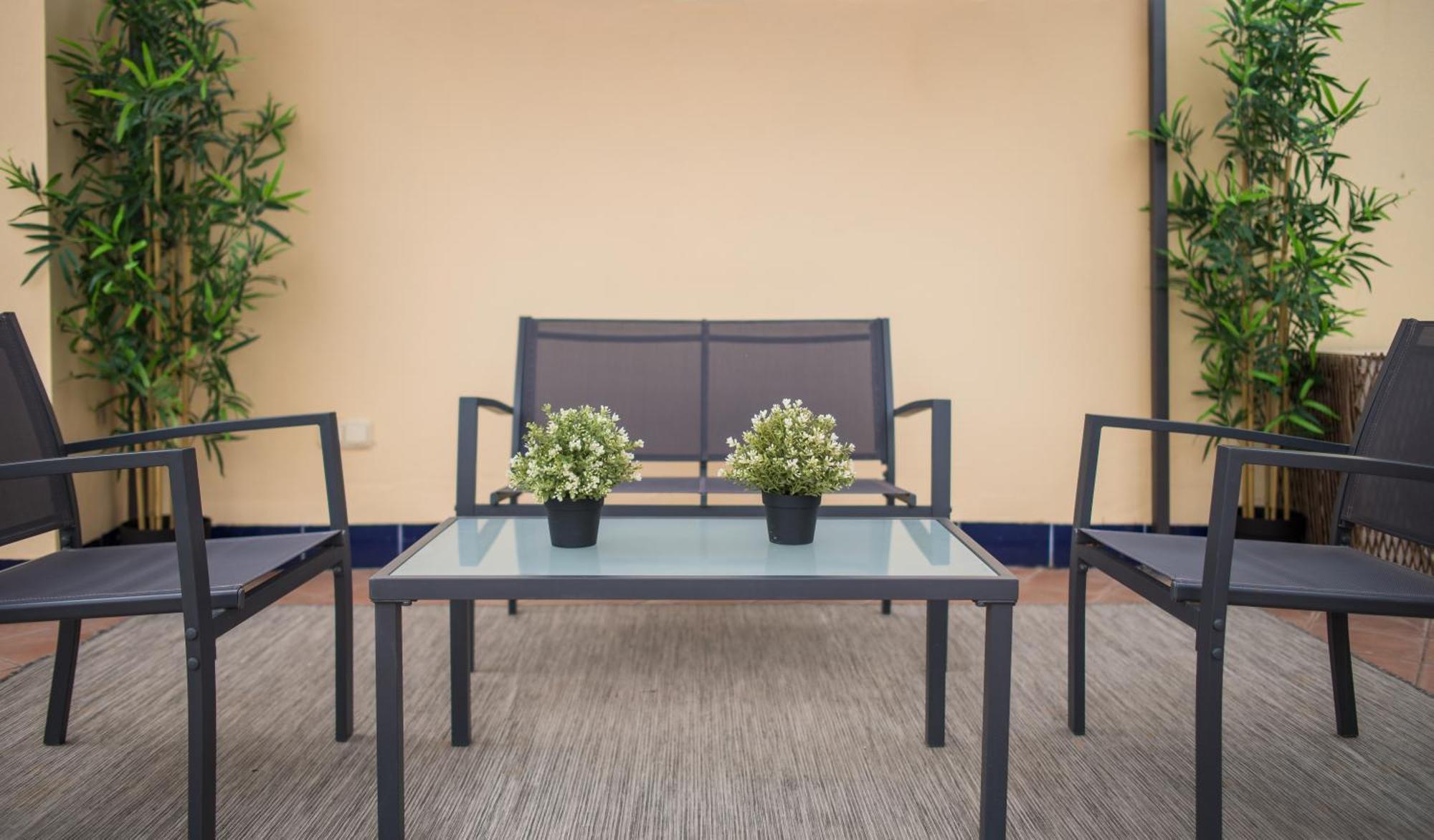 Exclusive Triplex With Private Terrace Leilighet Sevilla Eksteriør bilde