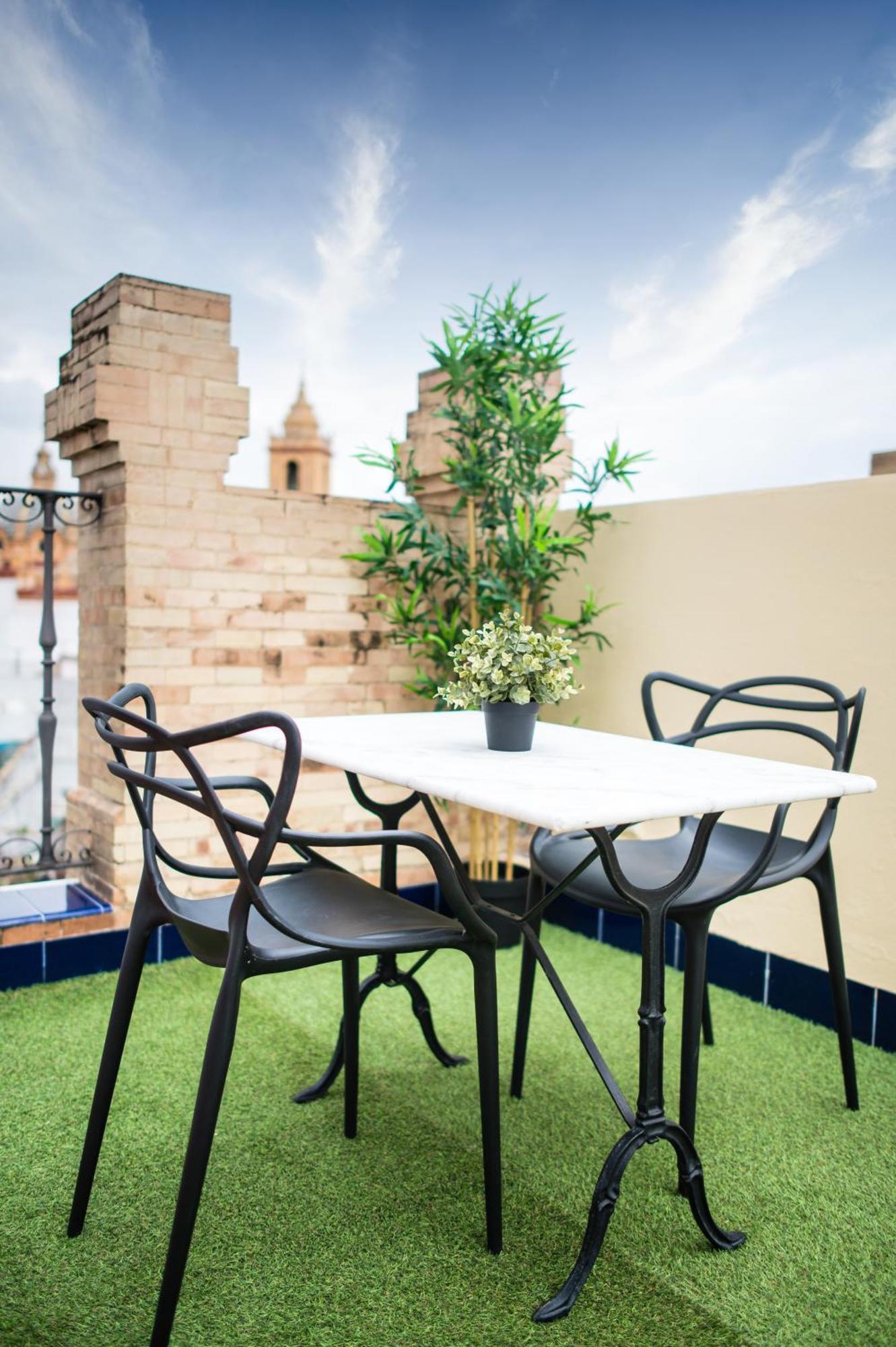 Exclusive Triplex With Private Terrace Leilighet Sevilla Eksteriør bilde